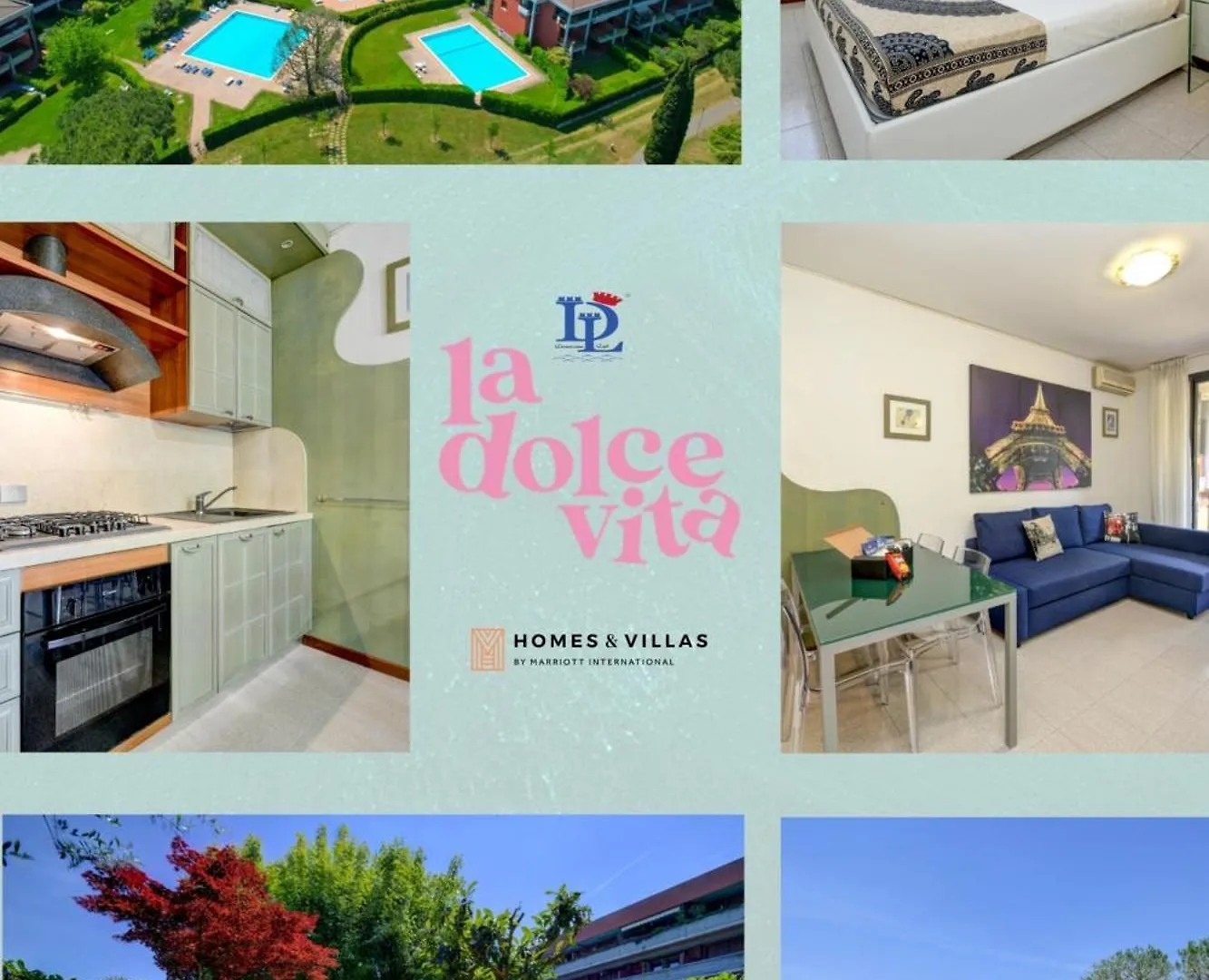 Desenzanoloft Official Partner Marriott Homes & Villas - Dolce Vita With Garden And Pools Desenzano del Garda