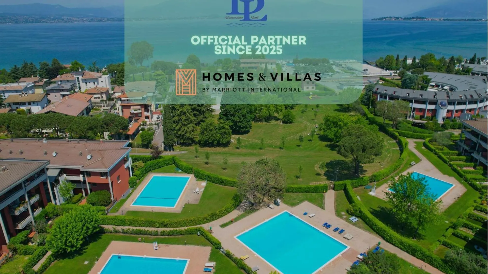 Apartment Desenzanoloft Official Partner Marriott Homes & Villas - Dolce Vita With Garden And Pools Desenzano del Garda